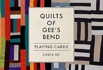 Quilts of Gee's Bend Playing Cards