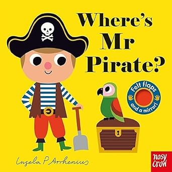 Where's Mr Pirate? (Felt Flaps!)