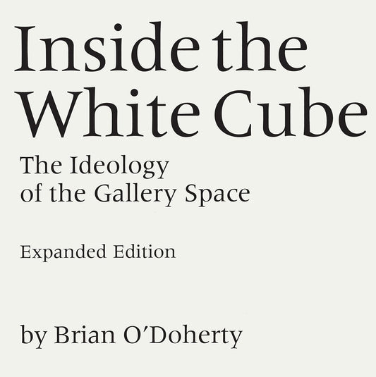 Inside The White Cube