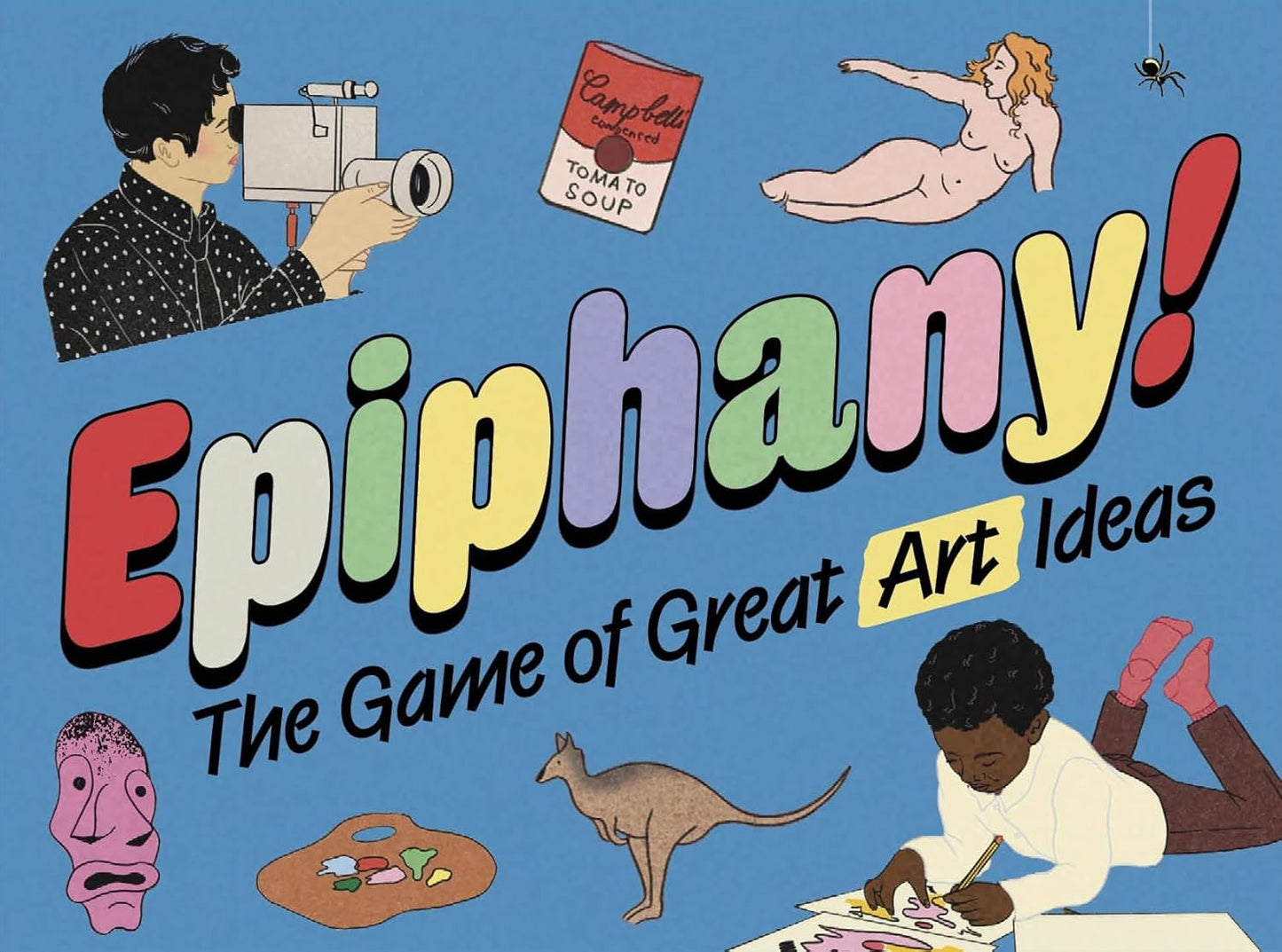 Epiphany! Them Game of Great Art Ideas