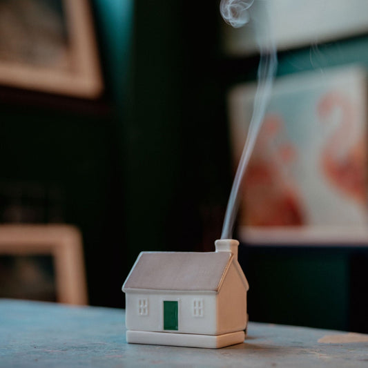 Wee Cottage Incense Burner