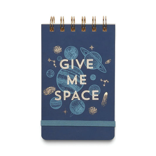 Vintage Sass Notepad - Give Me Space