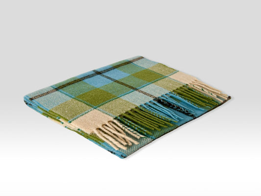 McNutt  Lambswool Plaid Scarf and Tube range