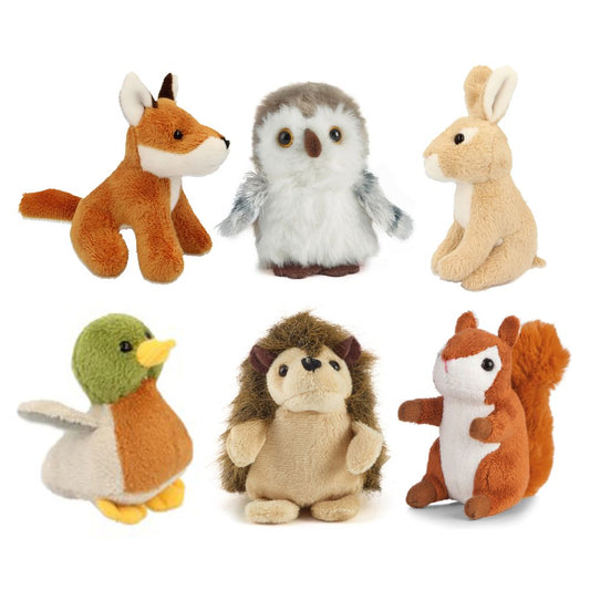 Wildlife Mini Buddies Assorted