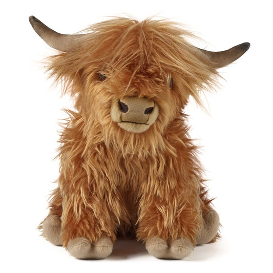 Highland Cow with Sound