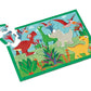 Scratch Play Puzzle (30pcs) 3D DINOSAUR