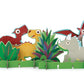 Scratch Play Puzzle (30pcs) 3D DINOSAUR