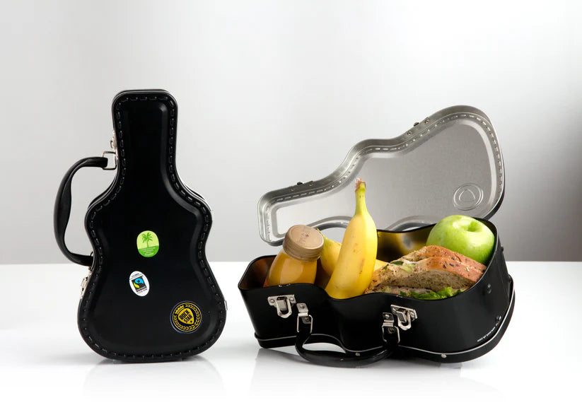 Guitar Case Lunch Box