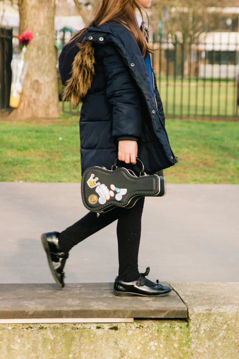 Guitar Case Lunch Box