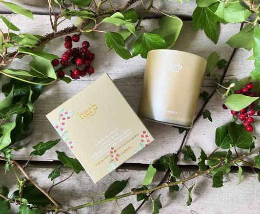 Herb Dublin- Holly Jolly Christmas Candle