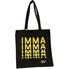 IMMA Tote Bag (GOLD)