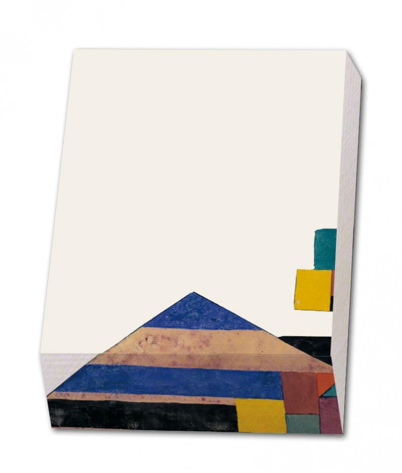 Memo pad: Blauer Berg, Paul Klee