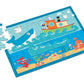 Scratch Play Puzzle (30pcs) 3D OCEAN