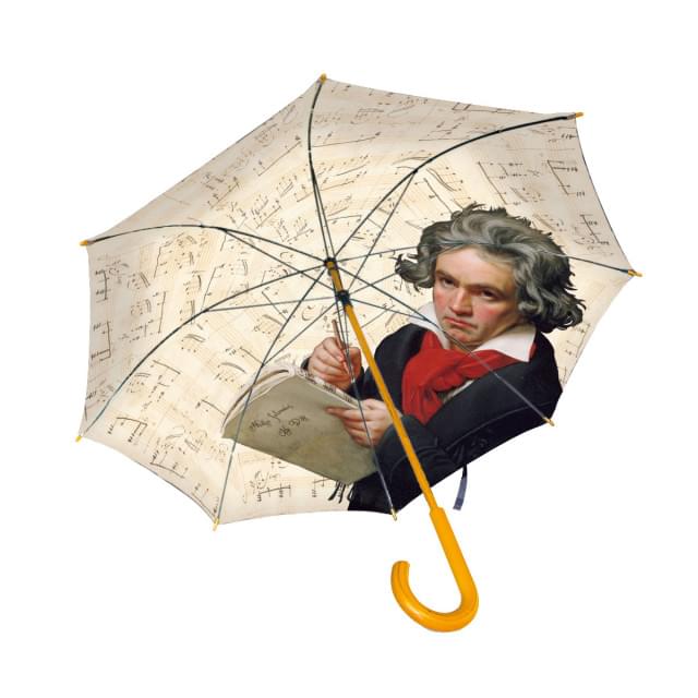 Umbrella: Ludwig van Beethoven, Joseph Karl Stieler, Beethoven-Haus Bonn