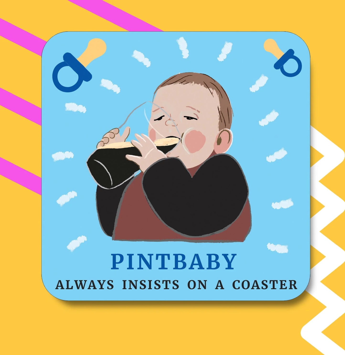 PIntbaby Coaster