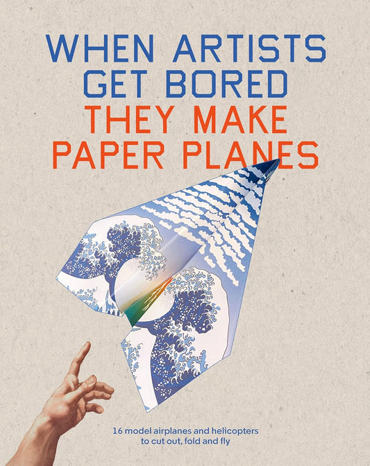 When Artists Get Bored... They Make Paper Planes