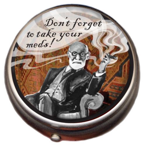 Freud Pill Box – IMMA Shop