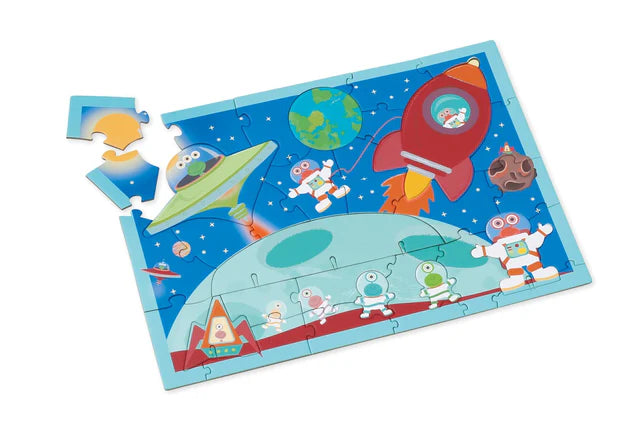 Scratch Play Puzzle (30pcs) 3D SPACE