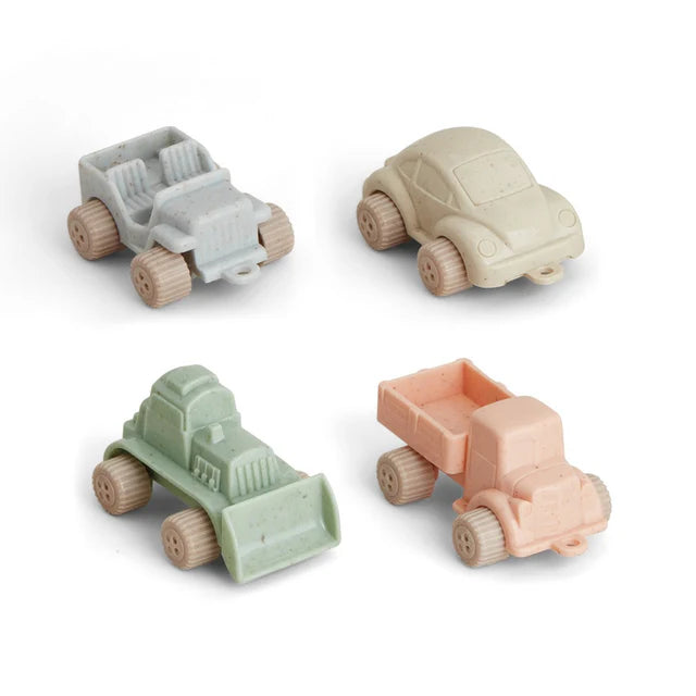 Viking Hearts - 4pc Mini Vehicles Set