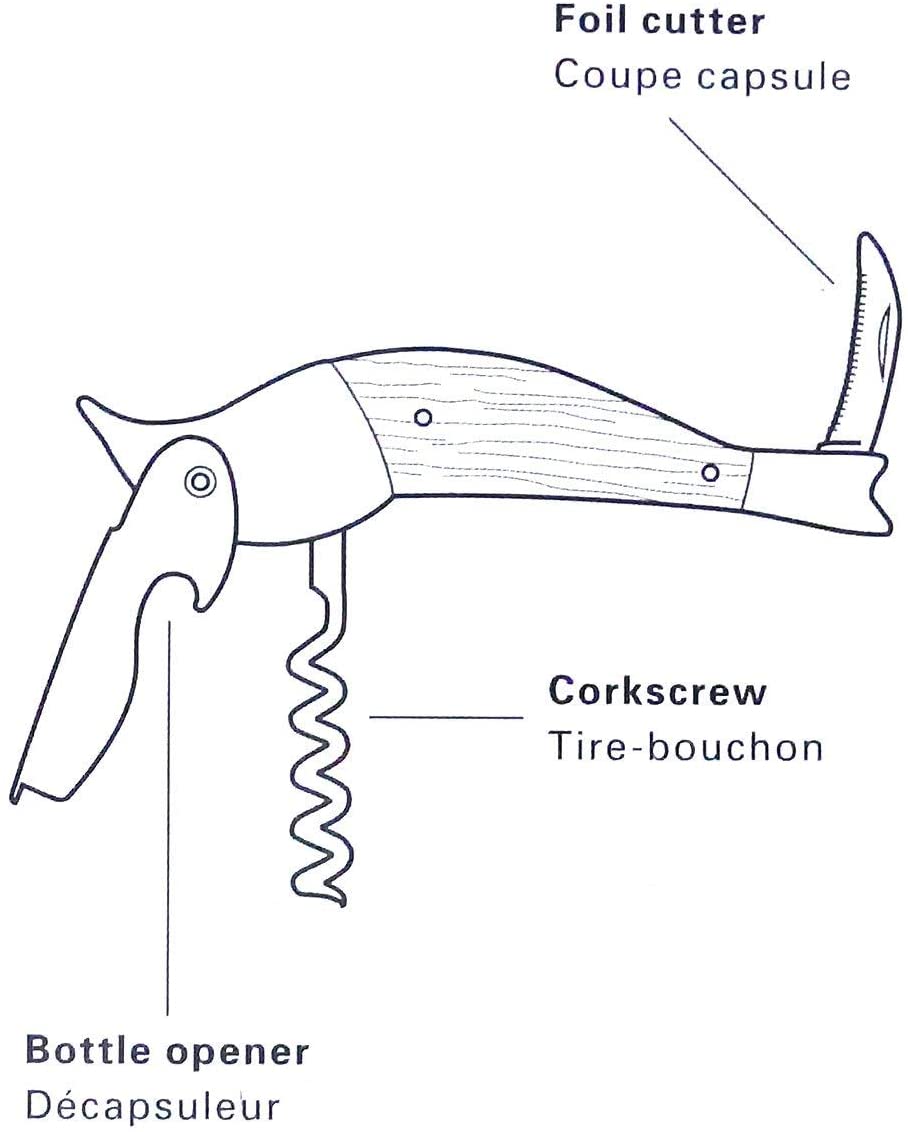 Bird Corkscrew