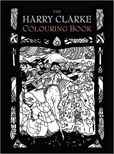 Harry Clarke Colouring Book