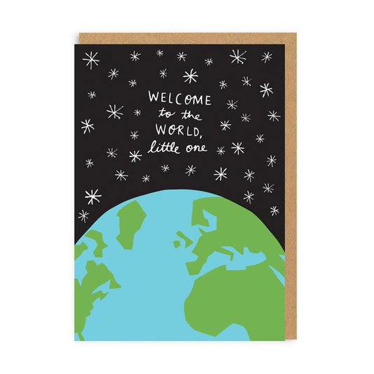 Welcome To The World Greeting Card