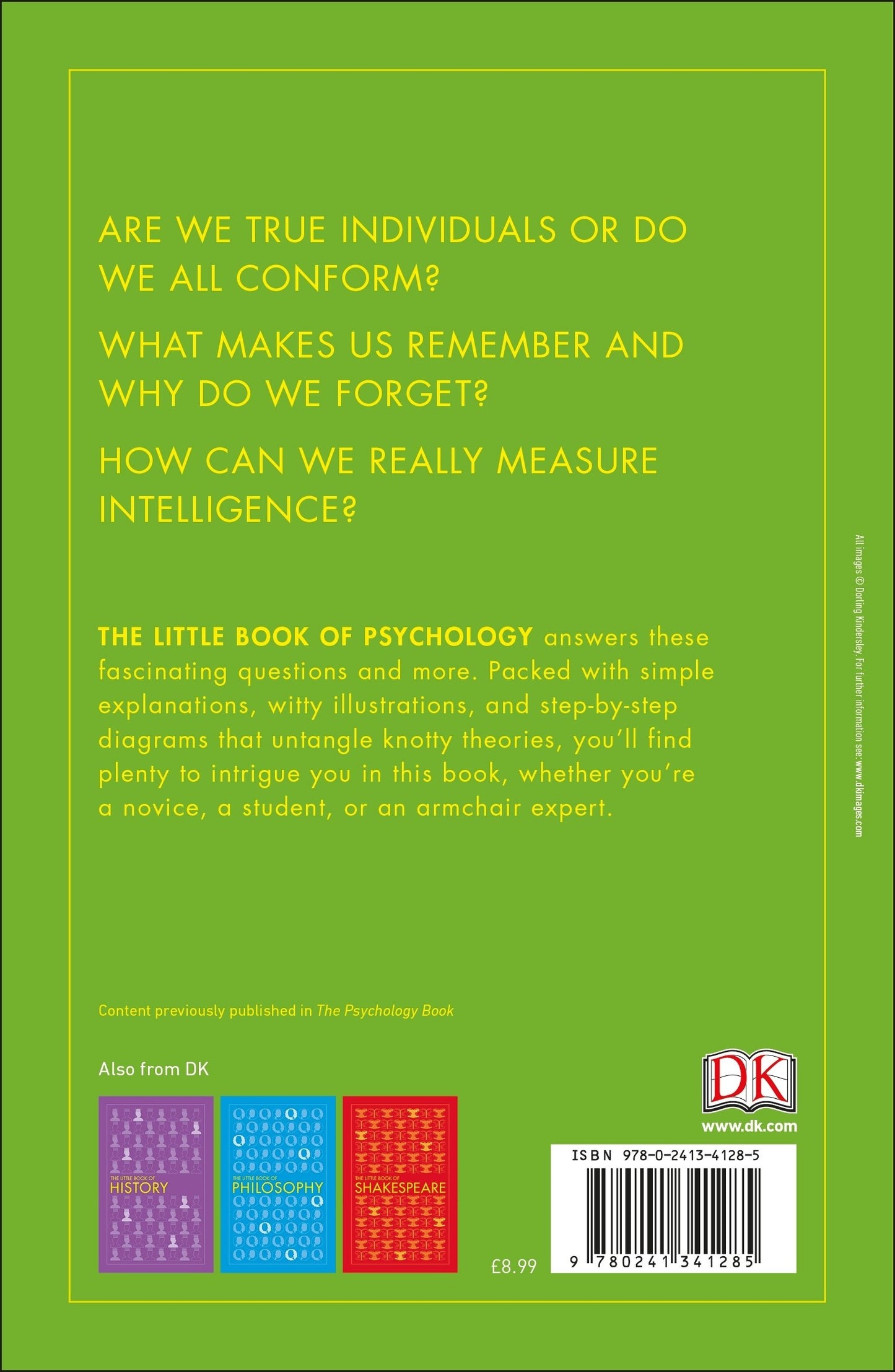 The Little Book of Psychology