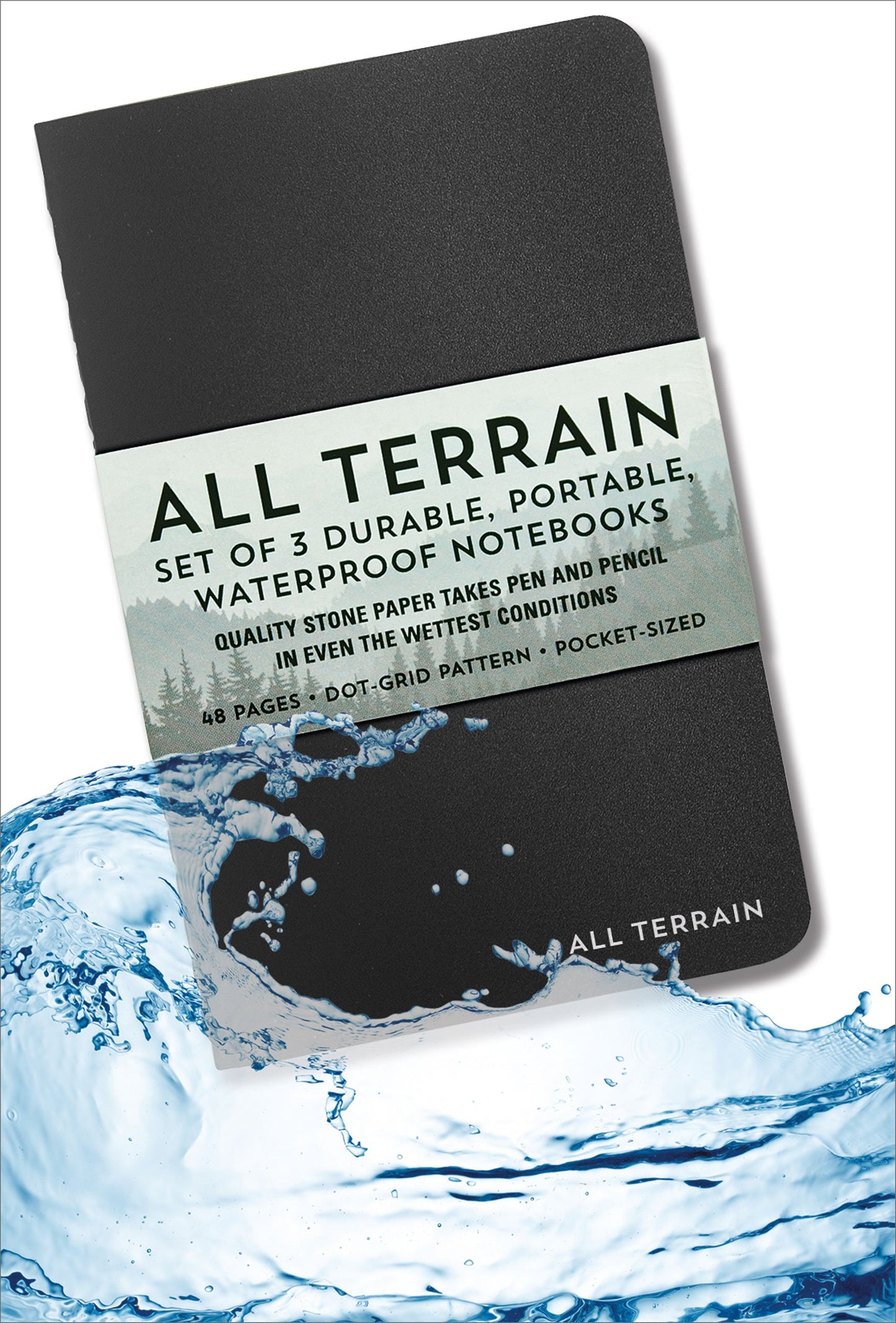 All Terrain Waterproof Notebook