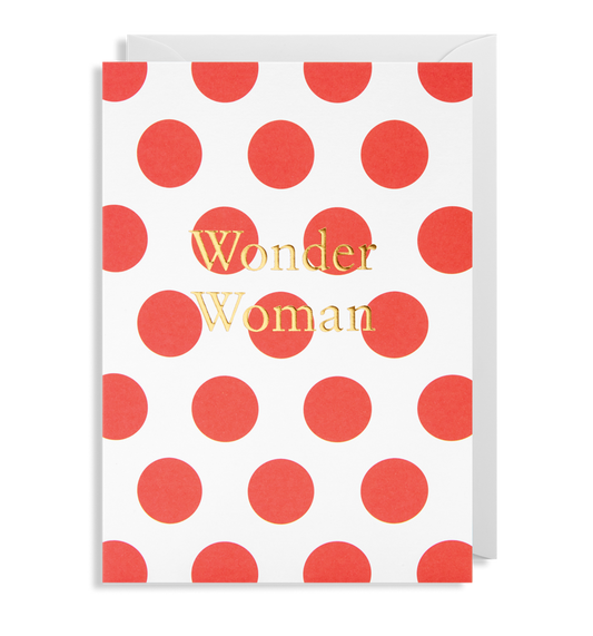 Wonder Woman Greeting Card