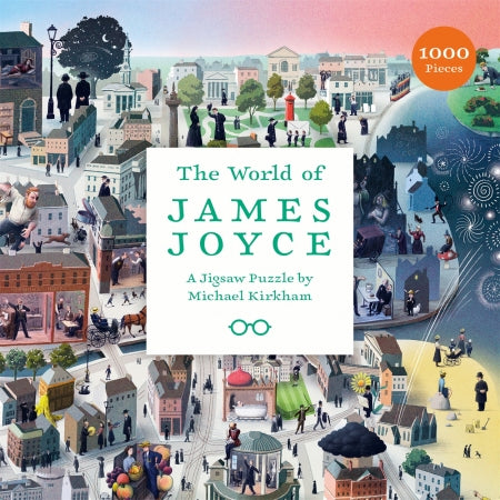 The World of James Joyce And Other Irish Writers: A 1000 piece jigsaw puzzle